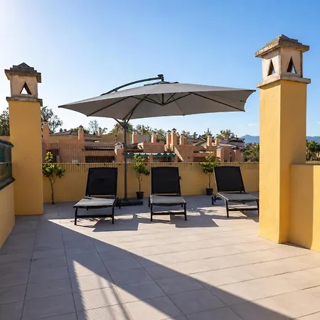 Penthouse Guadalmina Golf *